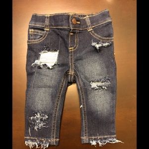 Distressed Baby Jeans